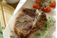 Μπριζόλα Χοιρινή Μερίδα