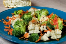 Ποικιλία Βραστών Λαχανικών