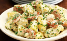 Κρύα Πατατοσαλάτα