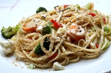 Νηστίσιμη Μακαρονάδα