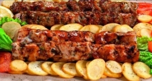 Μερίδα Κοντοσούβλι Χοιρινό