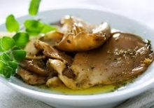 Τα πλευρά της Σχάρας (Μανιτάρια Πλευρώτους)