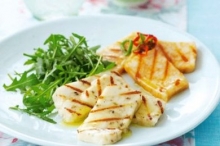 Ο Κύπρος στα Κάρβουνα (Χαλούμι Ψητό)