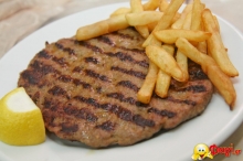 Μπιφτέκι Χειροποίητο Μερίδα