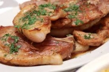 Μπριζόλα Χοιρινή