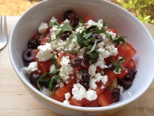 Σαλάτα Ήρθε από την Κρήτη (Κρητική)
