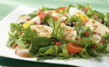 Σαλάτα Ξέφυγε από το Κοτέτσι (Κοτοσαλάτα)