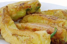 Κέρατα στα Κάρβουνα (Πιπεριές Ψητές)