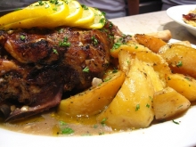 Αρνί Λεμονάτο