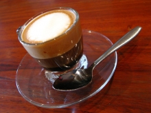 Espresso Macchiato Μονό