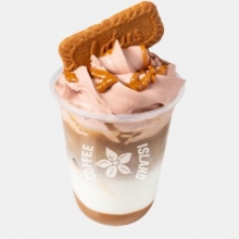 Iced Latte Biscoff Microfarm