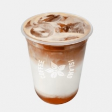 Iced Latte Salted Caramel Microfarm