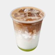 Iced Pistachio Latte