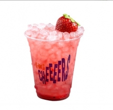 Strawberry Caipiroska