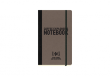 Σημειωματάριο Eco με Εξώφυλλο από Καφέ