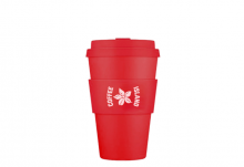 Κούπα Επαναχρησιμοποιήσιμη Κόκκινη 16oz