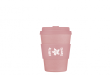 Κούπα Επαναχρησιμοποιήσιμη Ανοιχτό Μωβ 12oz