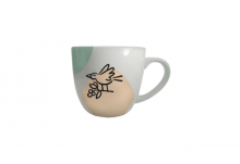 Συλλεκτική Πορσελάνινη Κούπα Coffee Island 350ml