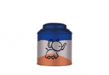 Δοχείο Αποθήκευσης Τσάι 100γρ Theres always time for tea