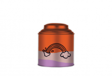 Δοχείο Αποθήκευσης Τσάι 100γρ Every day is a new adventure