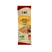 Μπάρα Ξηρών Καρπών με Φιστίκι, Χουρμά και Σταγόνες Σοκολάτας 45gr