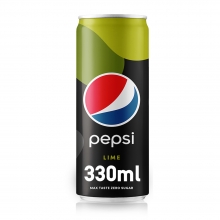 Pepsi Max Lime 330ml