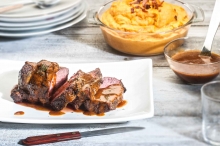 Σπαλομπριζόλα Μοσχαρίσια Μερίδα