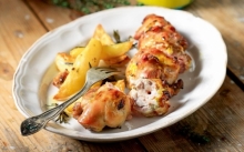 Κοντοσούβλι Κοτόπουλο (κιλό)