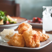 Μπακαλιάρος Σκορδαλιά