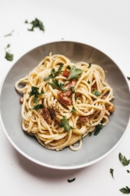 Ζυμαρικά Carbonara