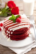 Pancakes Red Velvet