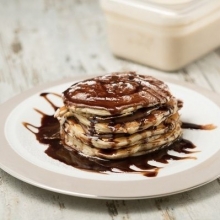 Pancakes Snickers