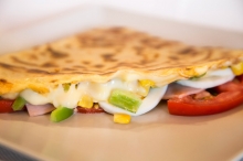 Κρέπα Hot Dog (Πικάντικη)