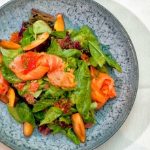 Σαλάτα Σολομός