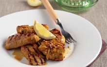 Φιλετάκια Χοιρινά Bbq