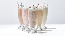 Milkshake Φράουλα