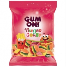 Λάβδας Gum On Ζελεδάκια Burger Combo 90gr