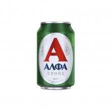 Άλφα Μπύρα 330ml