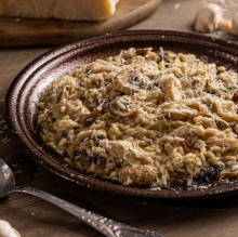 Ριζότο Κινέζικο Κοτόπουλο