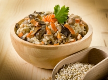 Ριζότο Λαχανικών