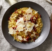 Ριζότο Καρμπονάρα