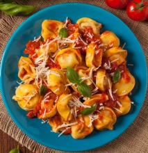 Τορτελίνια Κόκκινα