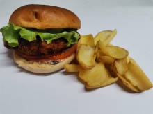 Chicken Truffle Burger