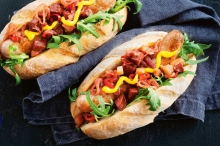 Philly Hot Dog