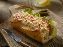 Sandwich Caesars Sub Roll