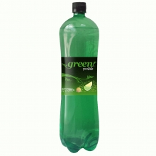 Green Γκαζόζα Lemon and Lime 1.5lt