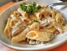 Ζυμαρικά Carbonara