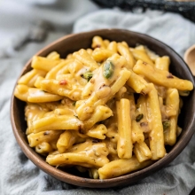 Ζυμαρικά Mac and Cheese