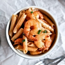 Γαριδομακαρονάδα