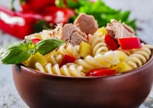 Τονοσαλάτα Ζυμαρικών